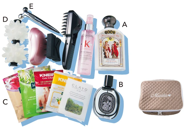 谷 まりあさんのその他ポーチ