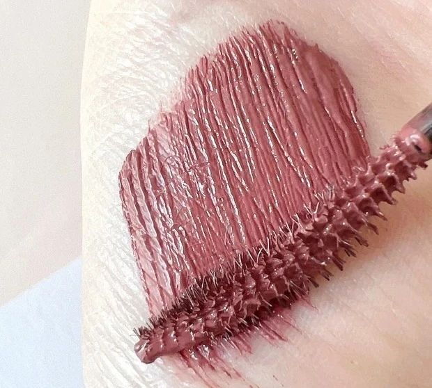 ディーアップ パーフェクトエクステンション マスカラ for カール ピンクブラウン