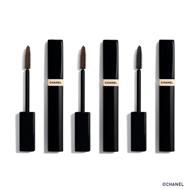 シャネル レ ベージュ マスカラ ゴールデン ブラウン ディープ ブラウン ブラック