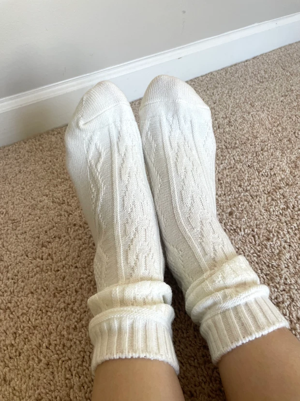 【温活のすすめ】田中みな実さんも愛用♡冷え性対策！「まるでこたつソックス」「ユニクロ ヒートテック ソックス」どこで買える？_6_1