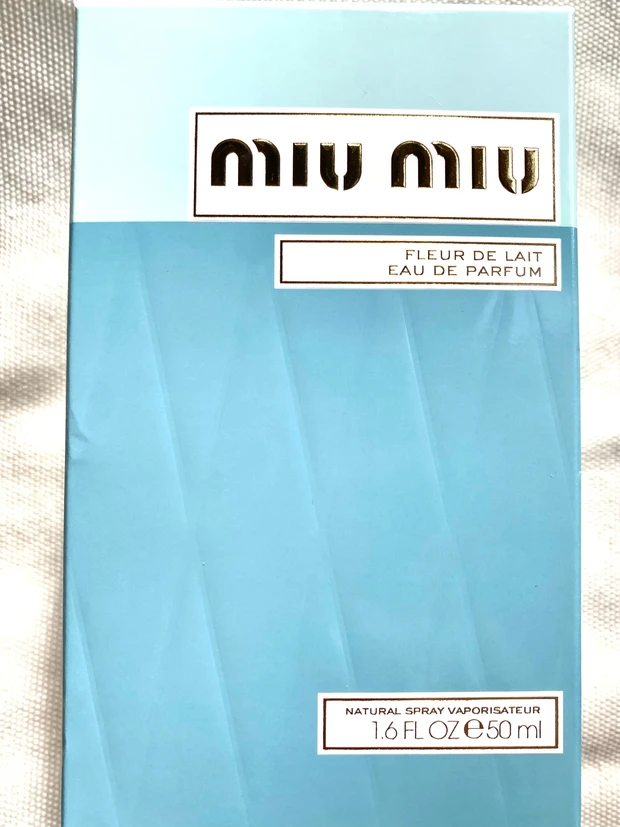 数量限定のマンゴーの香り◆ミュウミュウ「フルール ド レ オードパルファム」_2_2