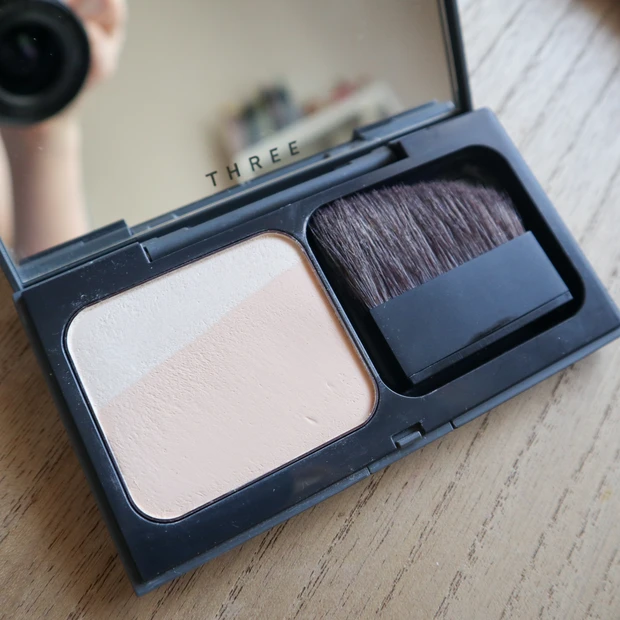 THREEパウダーファンデ