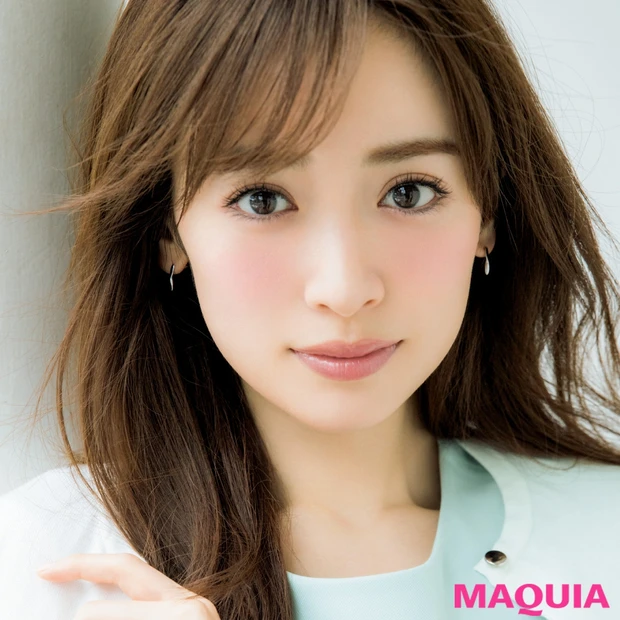 ブルベ肌×お直しは ピンクチーク