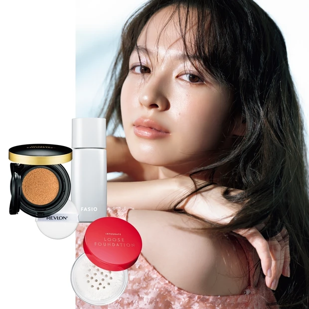 長井かおりさんの絶対落ちないプチプラベースメイク！ 「地固めミルフィーユ…