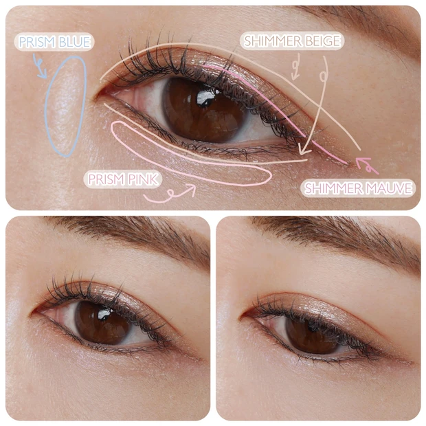 内側から発光しているかのような新しいパール感！UZUの新・発光系シェードライナー♡_4