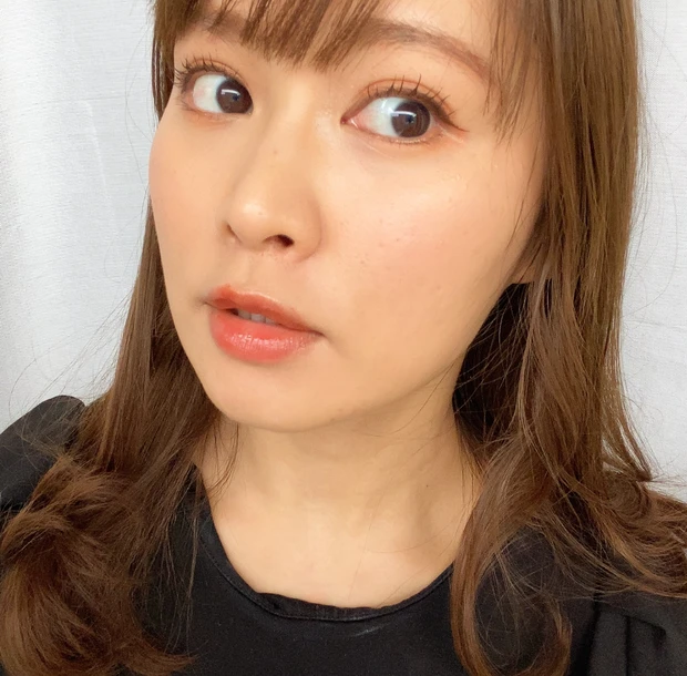 大人かわいい♡大人の冬メイク🌷オレンジ編_3