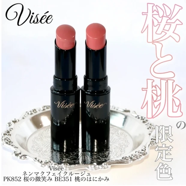 ヴィセ ネンマクフェイクルージュ 新色