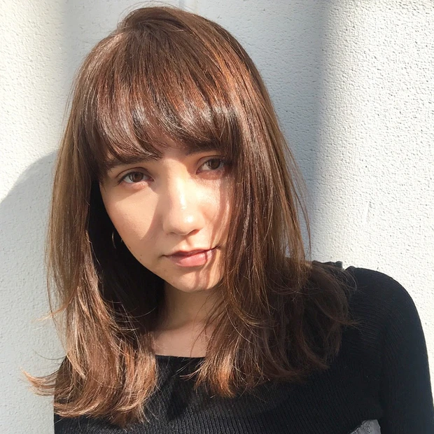 14トーン フォギーアッシュ ハイライト