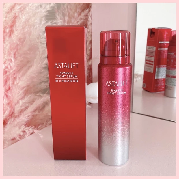 【ASTALIFT】9月1日発売！アスタリフト スパークル タイト セラム　【パチッ！ジュワ！キュッ！】と毛穴から、スパルタ泡美容‼︎
1カ月使用感レポ！_2