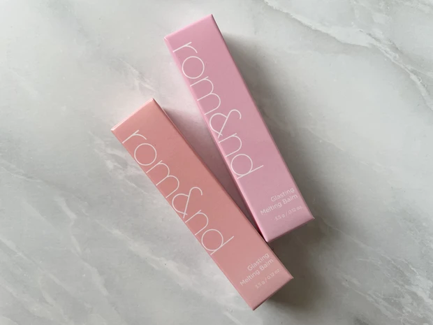 Qoo10メガ割、目玉アイテムになりそう！大人気韓国コスメ【rom&nd】のグラスティングメルティングバーム、限定新色をスウォッチ・動画と共にご紹介★_5_2