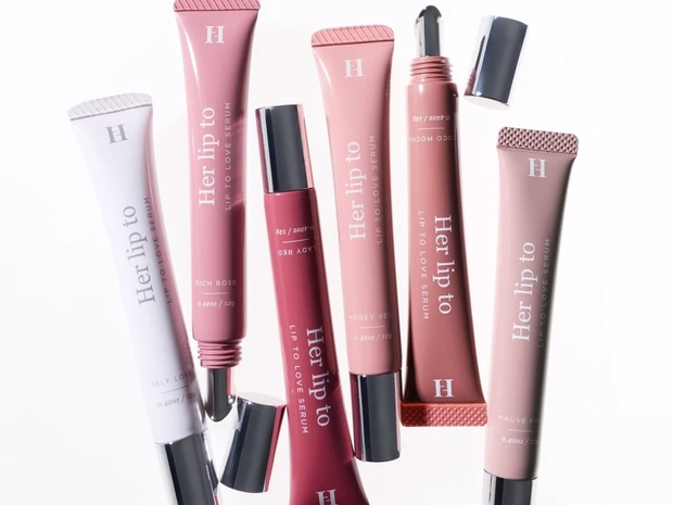 【Her lip to BEAUTY】美容液リップ「LIP TO LOVE SERUM」にココモカ＆モーヴピンクの新色登場