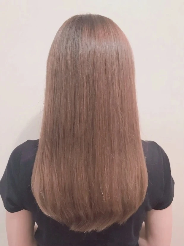 【マキアインフルエンサーの湿気対策】ホリスティックキュア ブロードライヤー_仕上がり1