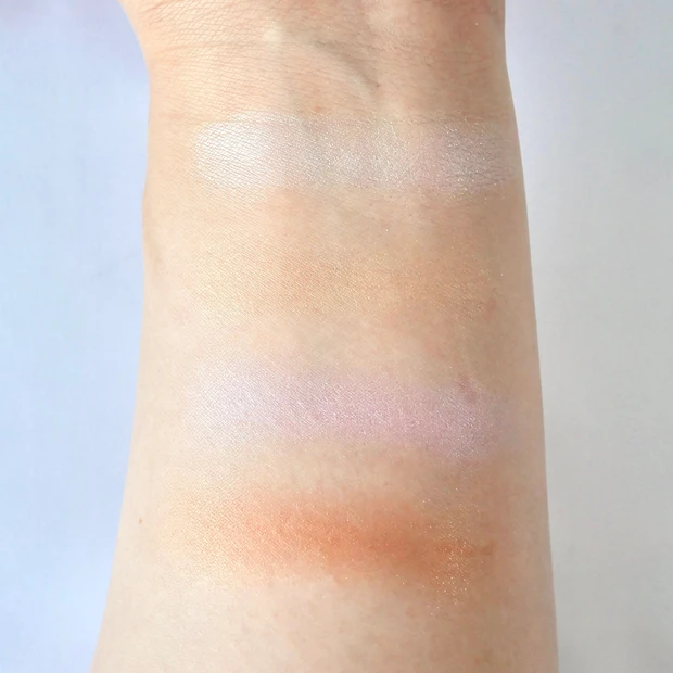 ルナソル(LUNASOL)アイカラーレーション EX28 フローラルメイズ スウォッチ