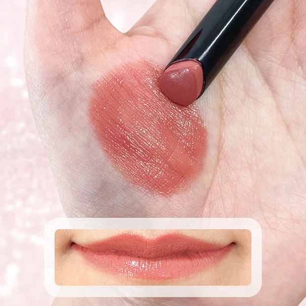 ディオール リップ イエベ春 スウォッチ MAQUIAインフルエンサー 国分亜美