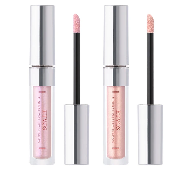 エトヴォスのクリスマスコフレ アイシャドウ ミネラルウォータリーシャドー