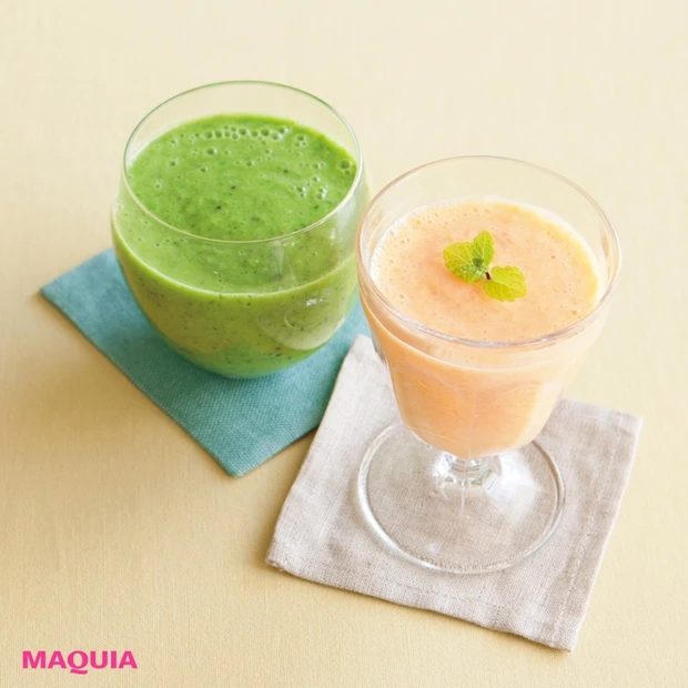 美腸食材をおいしく摂る【スムージー、ひじきのサラダ、発酵食メニュー】を紹…