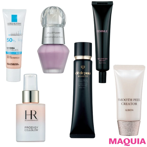 人気アーティスト7名に聞いた! 今期のイチオシ下地を発表