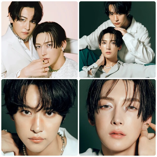 ROIROMの2人がまとう最新メイク特集! 雑誌初表紙を飾った『MAQUIA8月号』のインタビューもプレイバック