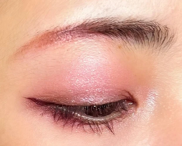 キャンメイク プティパレットアイズ［03］ミニョンヌリボン