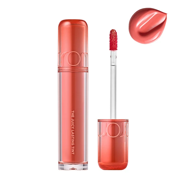 ロムアンド　ザジューシーラスティングティント　イエベ春　おすすめ　33 アロハジューシー