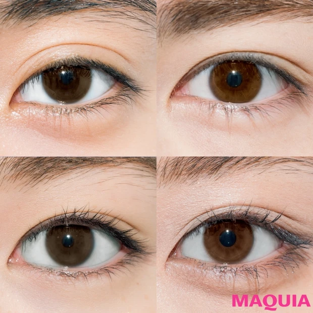 デカ目メイクの新常識! 瞳の色別・似合うアイカラーでナチュラルデカ目に