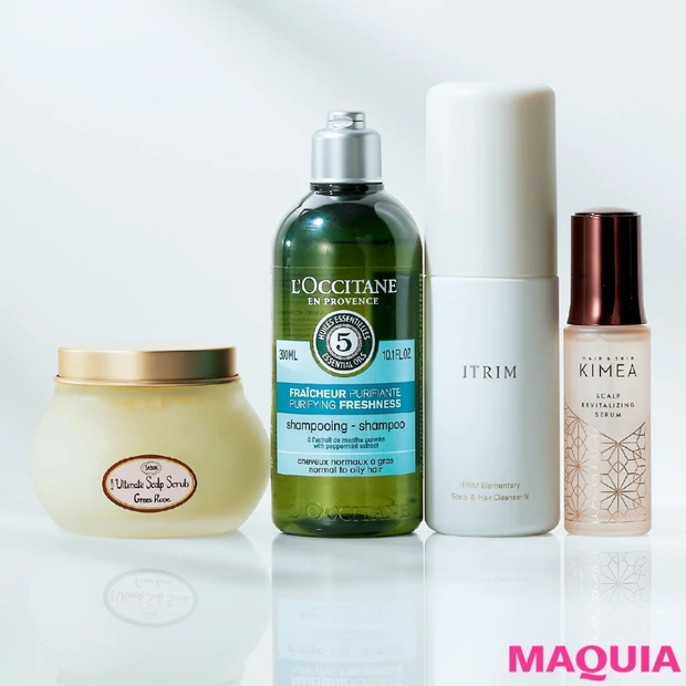 カチカチ、ベタベタな頭皮ケアの正解は? 美肌発想アイテムで、スキンケア感…