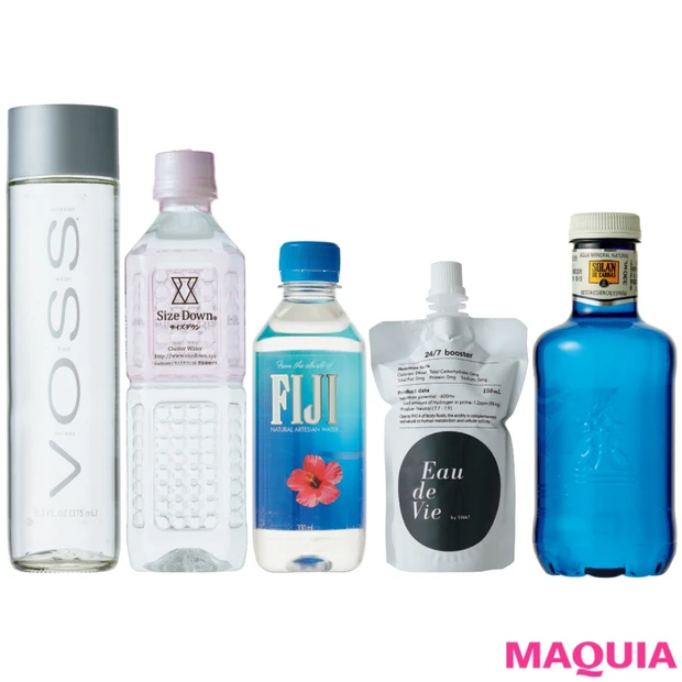 こんな時にはこの「水」が正解! ダイエット、肌荒れ、便秘etc. 目的別…