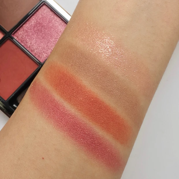 SUQQU スック 2023 春コスメ 春新作 新色 スウォッチ メイク How to 使い方 草木染 シグニチャー カラー アイズ 爛漫染