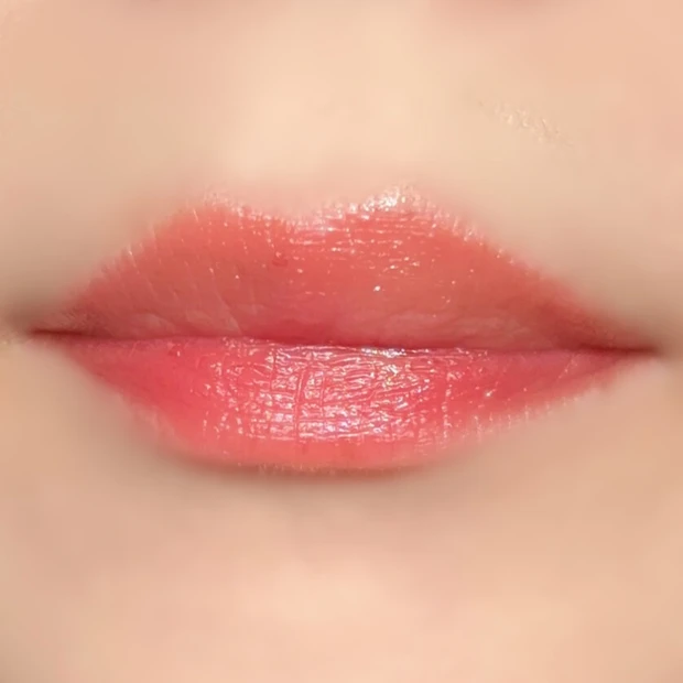 AMUSE アミューズ デューティント 東京モモの試し塗り