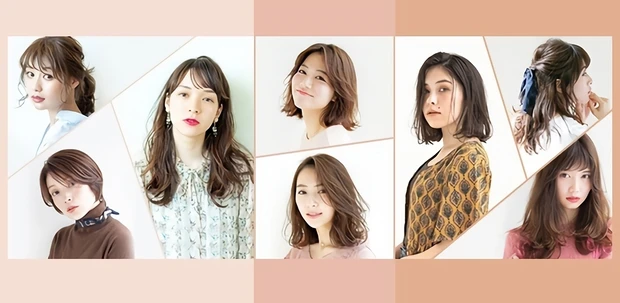 ヘアカタログ 年秋冬 最新 ショート ボブ ミディアム ロング別おすすめヘアスタイル 髪型 アレンジ特集 マキアオンライン Maquia Online