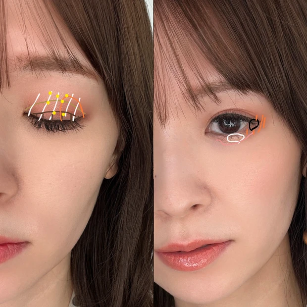 【大人イエベ春のヌーディーメイク】老け見えさせないメイク方法とおすすめコスメもご紹介♪_3_2