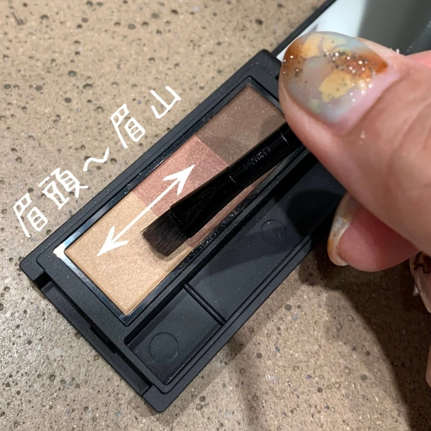 【MYベスコス】〜アイブロウ編〜ニュアンス眉の決定版！セルヴォーク インディケイト アイブロウパウダー_3_1