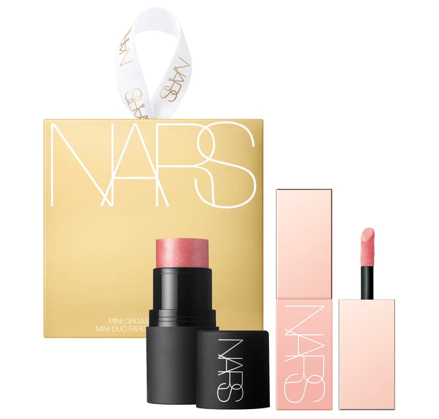 NARS ミニオーガズム ブラッシュデュオ【クリスマスコフレ&ホリデー限定品2023】