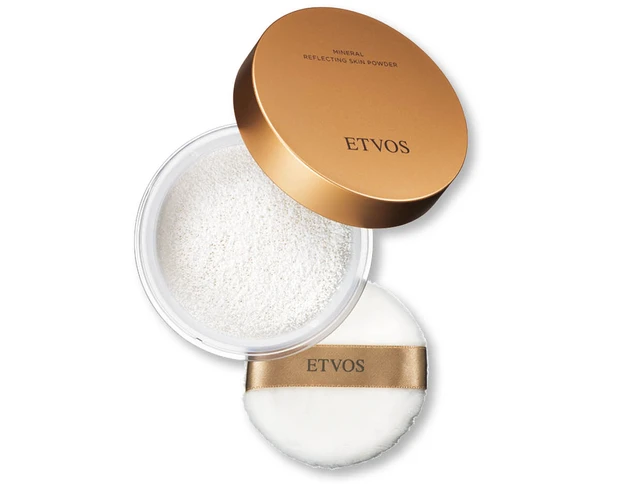 2026年春夏新作のおすすめパウダー 肌にも環境にも優しい エトヴォス ミネラルリフレクティングスキンパウダー シマーブランシュ