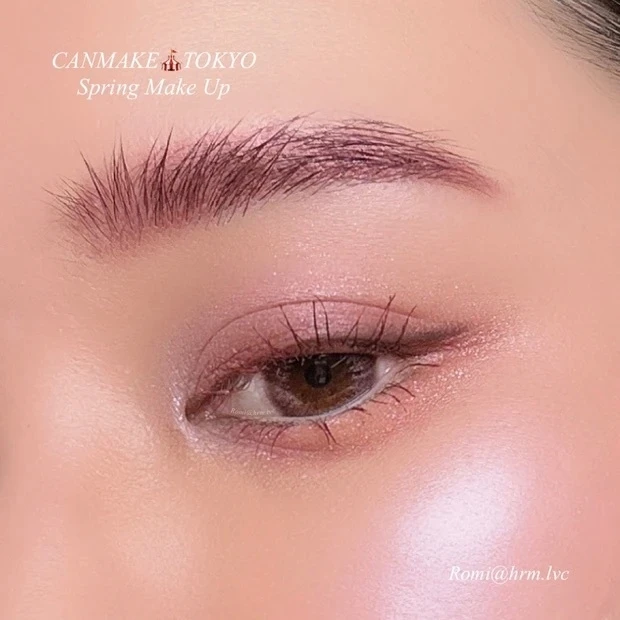 【キャンメイク】シルキースフレアイズ特集｜新作の限定パッケージや人気色の使い方&口コミ、スウォッチを一挙お届け_5_1