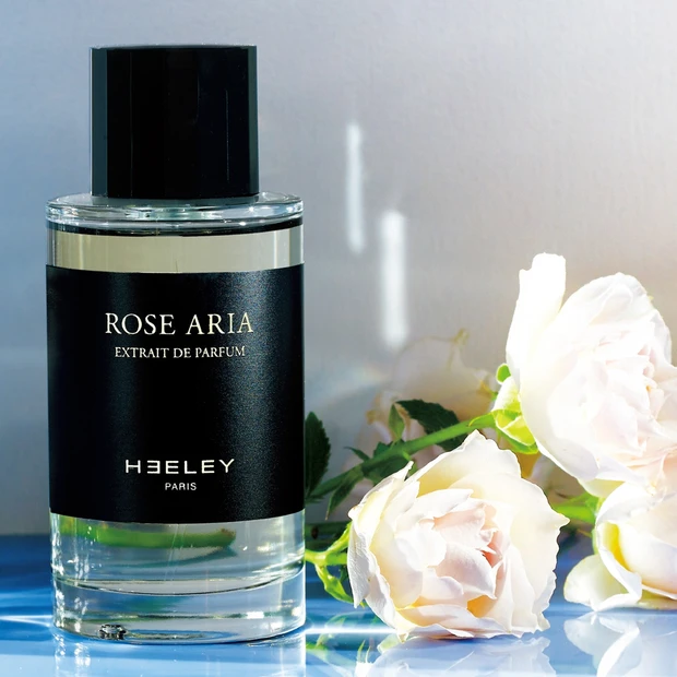 ヒーリー エクストレ ドゥ パルファン ローズアリア 100ml ¥29700/アイビシトレーディング