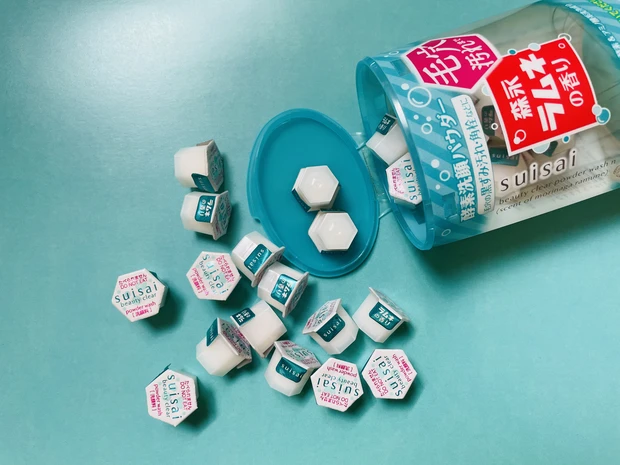 【suisai】の酵素洗顔パウダーに皆大好き!森永ラムネの香りが数量限定で発売★洗うたびに透明感がアップ!_4