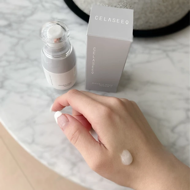 ピリピリしないから使いやすい！世界初のビタミンC美容液『CELASEEQ セラシーク ダブルディープセラムC』_2