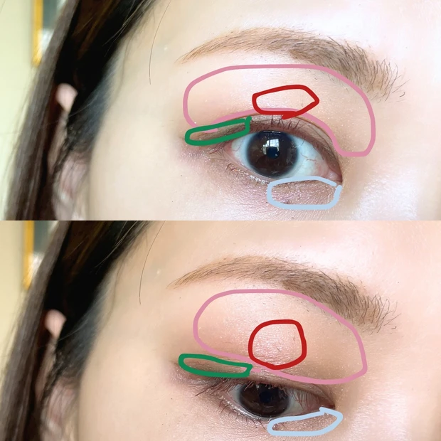 【マキア表紙メイク】MAQUIA5月号永野芽郁さんのメイクに挑戦！イエベもできる透明感UPピンクメイク♡_7_2