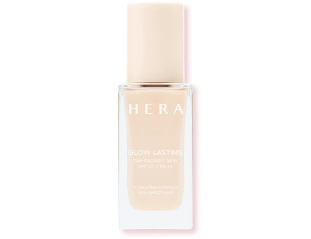 HERA グロウ ラスティング ファンデーション SPF22・PA++ 30g 全5色 各¥7700