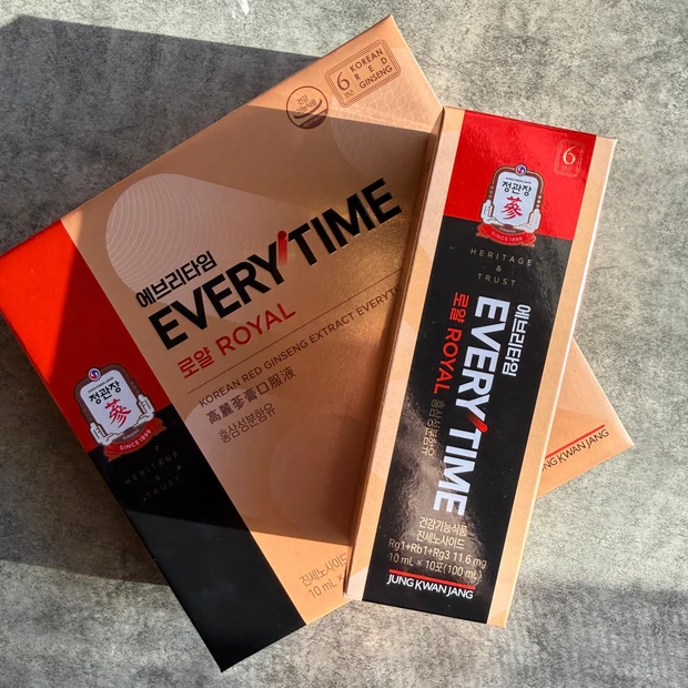 【韓国美容】120年の信頼。正官庄（せいかんしょう）エブリタイムで始めるインナービューティ