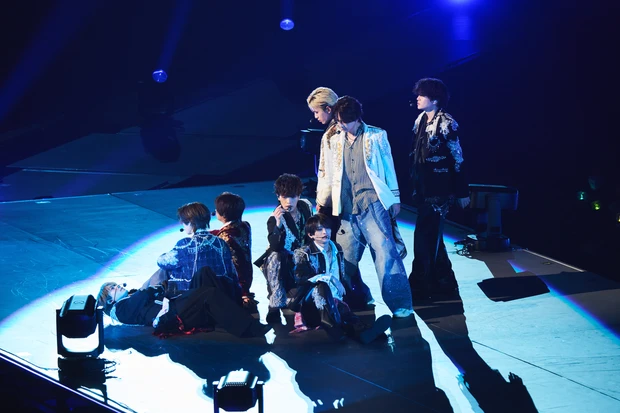 timelesz（タイムレス）　東京ドーム ライブ RIGHT NEXT TO YOU