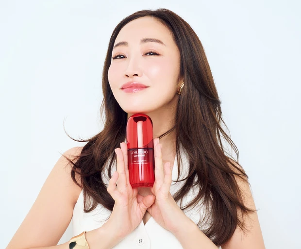 神崎恵さん愛用スキンケア SHISEIDO アルティミューン™ パワライジング セラム