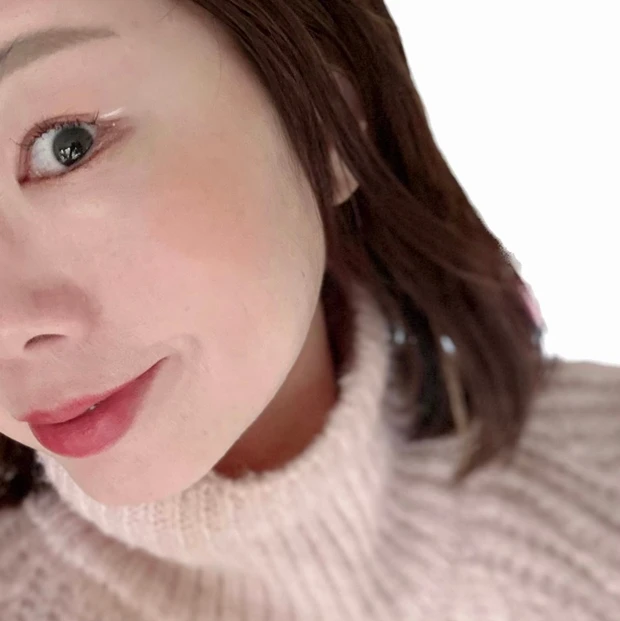 【今日のメイク】今年の干支（うさぎメイク）に挑戦！韓国コスメ・プチプラアイテムを使ったやり方。愛され系ピンクメイクを紹介します。【2023卯年】_5_1