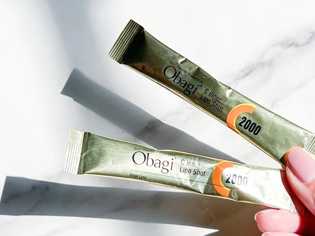 高濃度ビタミンCを内側からチャージ！飲むオバジC「インナーリポショット」気になる味や期待できる効果をレビュー！_2