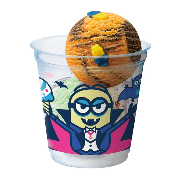 サーティワンから「31 “ミニオン・モンスターズ” ハロウィン」が明後日より販売開始! テイクアウトして楽しみたい“ミニオン”パンプキンショコラやゾンビティム・サンデーほか_5_1