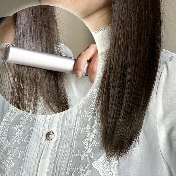 ストレートのスタイリング