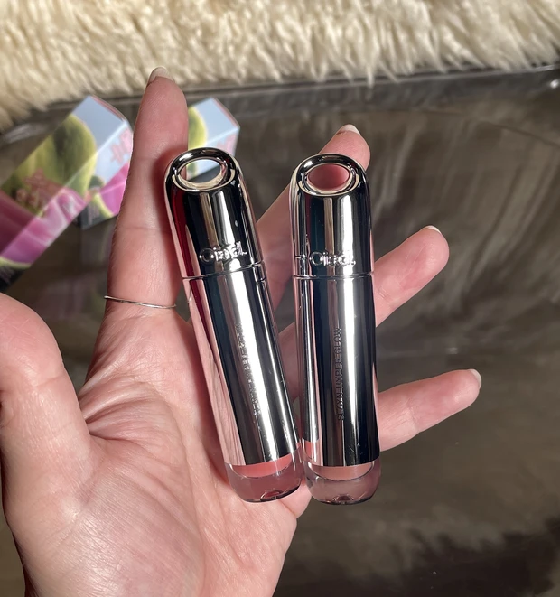 oiad、ツヤリップ、韓国コスメ