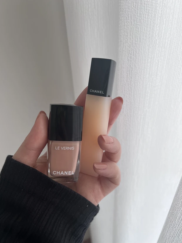 【潤ツヤ美爪メイク】夏も爪は乾燥している😱おすすめセルフネイルケア《CHANELネイルオイル＆ヴェルニ》美は細部に宿る♡_1_1