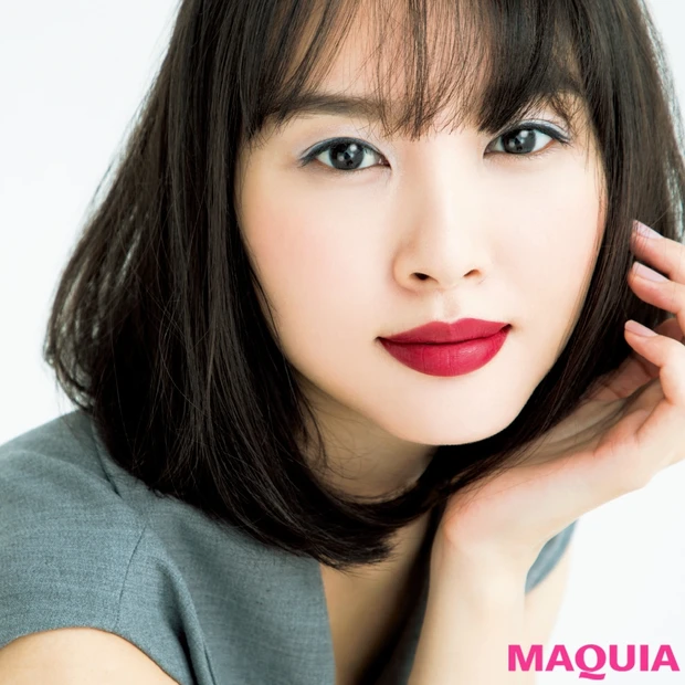 ブルベ冬タイプさんに！ ベルベットレッドのリップで美人度アップ